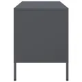 Meubles TV 2 pcs anthracite 68x39x50,5 cm acier