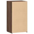 Buffet chêne marron 50x42,5x93 cm bois d'ingénierie