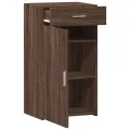 Buffet chêne marron 50x42,5x93 cm bois d'ingénierie
