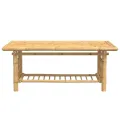 Table basse 110x55x45 cm bambou
