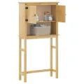 Armoire pour machine à laver salle de bain Corona pin massif
