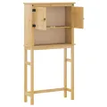 Armoire pour machine à laver salle de bain Corona pin massif