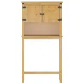 Armoire pour machine à laver salle de bain Corona pin massif