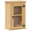 Armoire murale de salle de bain Corona bois de pin massif
