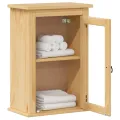Armoire murale de salle de bain Corona bois de pin massif