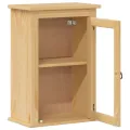Armoire murale de salle de bain Corona bois de pin massif