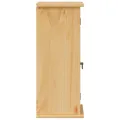 Armoire murale de salle de bain Corona bois de pin massif