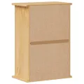 Armoire murale de salle de bain Corona bois de pin massif