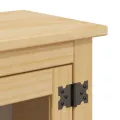 Armoire murale de salle de bain Corona bois de pin massif