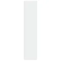 Buffet haut blanc 40x41x185 cm bois d'ingénierie
