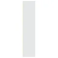 Buffet haut blanc 70x41x185 cm bois d'ingénierie