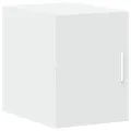 Armoire de rangement mince blanc 30x42,5x225 cm