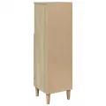 Armoire salle de bain chêne sonoma 30x30x100 cm