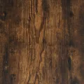Armoire de lavabo chêne fumé 63x29x55 cm bois d'ingénierie