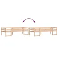Cadre de lit pour enfants sans matelas 90x190 cm pin massif
