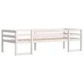 Cadre de lit pour enfants sans matelas 90x200 cm pin massif