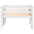 Cadre de lit pour enfants sans matelas 90x200 cm pin massif