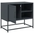 Meuble TV rose 100,5x39x60,5 cm acier