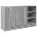 Armoire d'évier sonoma gris 90x29x55 cm bois d'ingénierie