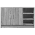 Armoire d'évier sonoma gris 90x29x55 cm bois d'ingénierie
