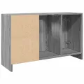Armoire d'évier sonoma gris 90x29x55 cm bois d'ingénierie