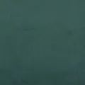 Cadre de lit sans matelas vert foncé 90x200 cm velours
