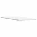 cadre de lit avec matelas bleu 80x200 cm velours