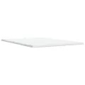 cadre de lit avec matelas Noir 140x190 cm Similicuir