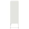 Meuble TV jaune moutarde 100,5x39x60,5 cm acier