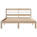 Cadre de lit avec tête de lit sans matelas 120x200 cm