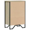Bibliothèque chêne sonoma 50x31x74,5 cm bois d'ingénierie