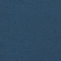 Cadre de lit sans matelas bleu 180x200 cm tissu