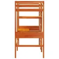 Cadre de lit superposé sans matelas 90x190cm bois de pin massif