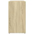 Armoire lavabo de salle de bain chêne sonoma 60x33x60 cm