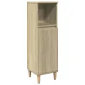 Ensemble de meubles de salle de bain 3 pcs chêne sonoma