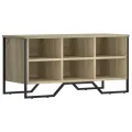 Armoire à chaussures chêne sonoma 90x38x45,5 cm