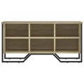 Armoire à chaussures chêne sonoma 90x38x45,5 cm
