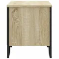 Armoire à chaussures chêne sonoma 90x38x45,5 cm