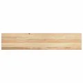 Marches d'escalier 16 pcs non traité bois de chêne massif