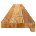 Appuis de fenêtre 2 pcs marron clair bois de chêne massif