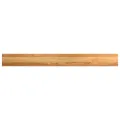 Appuis de fenêtre 2 pcs marron clair bois de chêne massif
