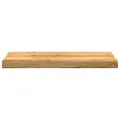 Marches d'escalier 20 pcs marron clair 70x25x2 cm chêne massif