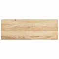 Marches d'escalier 2 pcs non traité bois de chêne massif