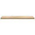 Appuis de fenêtre 2 pcs non traité 100x30x2cm bois chêne massif