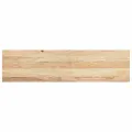 Appuis de fenêtre 2 pcs non traité 100x30x2cm bois chêne massif