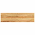 Marches d'escalier 20 pcs marron clair 90x25x2 cm chêne massif