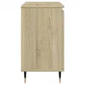 Armoire de bain chêne sonoma 58x33x60 cm bois d'ingénierie