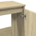 Armoire de bain chêne sonoma 58x33x60 cm bois d'ingénierie