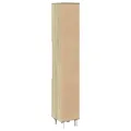 Armoire de salle de bain chêne sonoma 30,5x30x179 cm