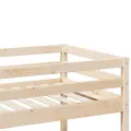 Lit superposé 90x200 cm Bois de pin massif